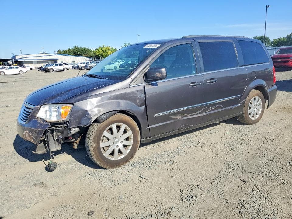 2015 CHRYSLER TOWN & COUNTRY TOURING