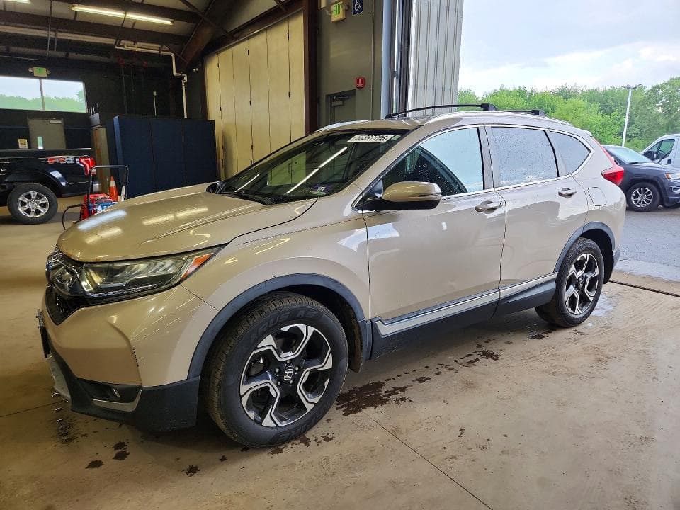2017 HONDA CR-V TOURING - 1
