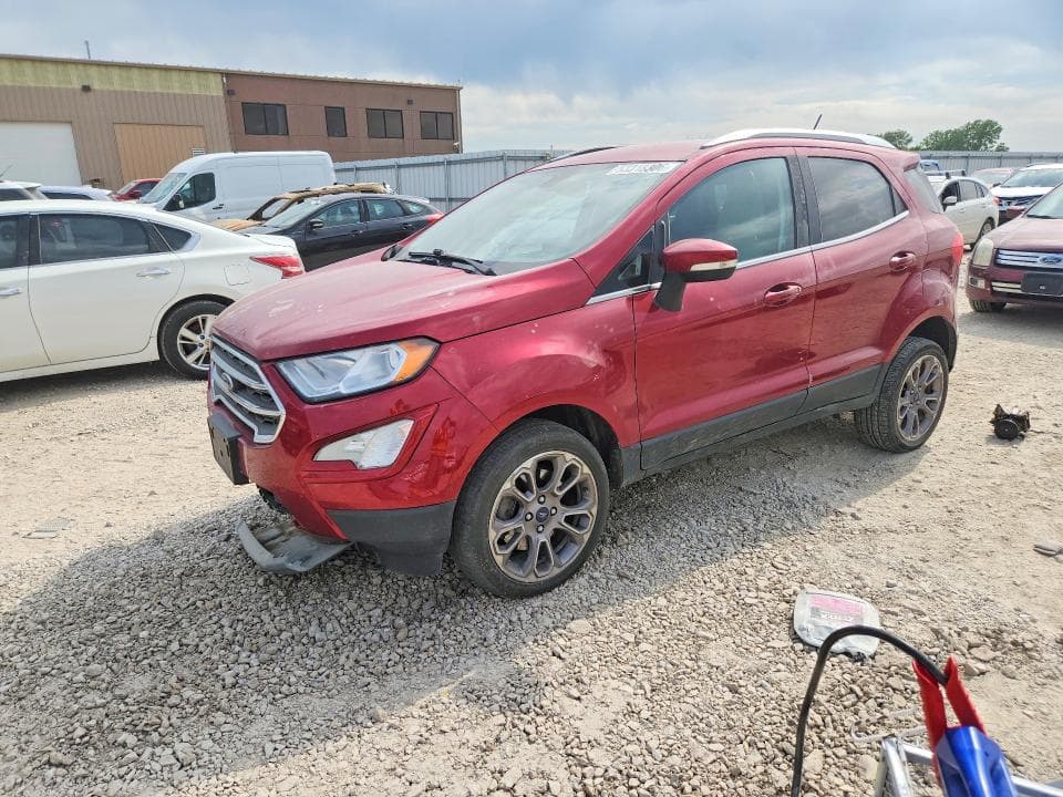 2018 FORD ECOSPORT TITANIUM - 1