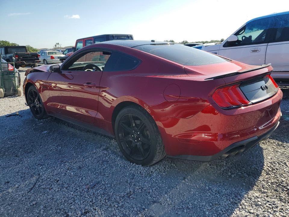 2019 FORD MUSTANG GT 2