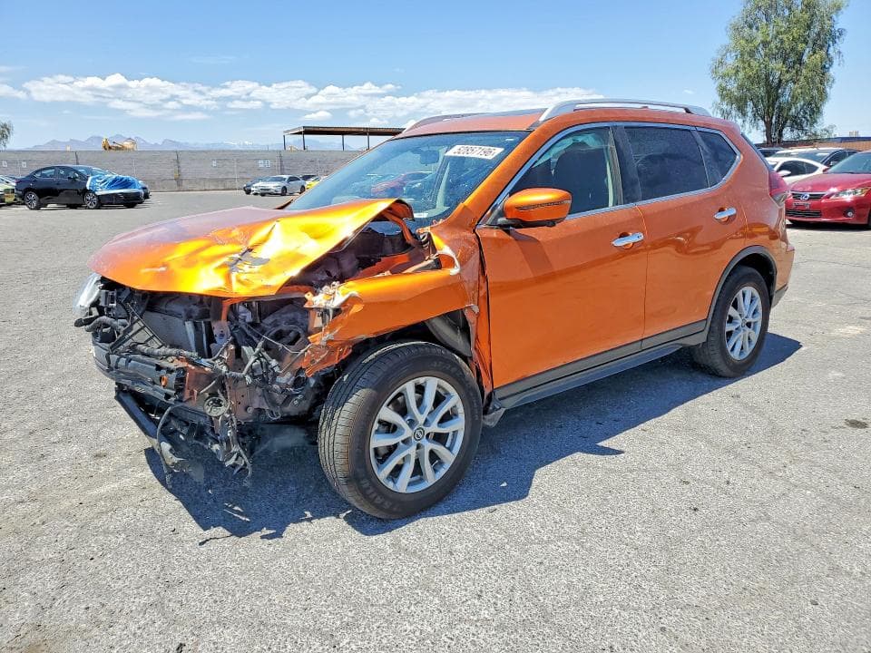 2018 NISSAN ROGUE SV