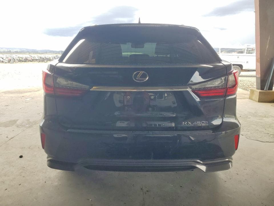 2019 LEXUS RX 450H BASE 6