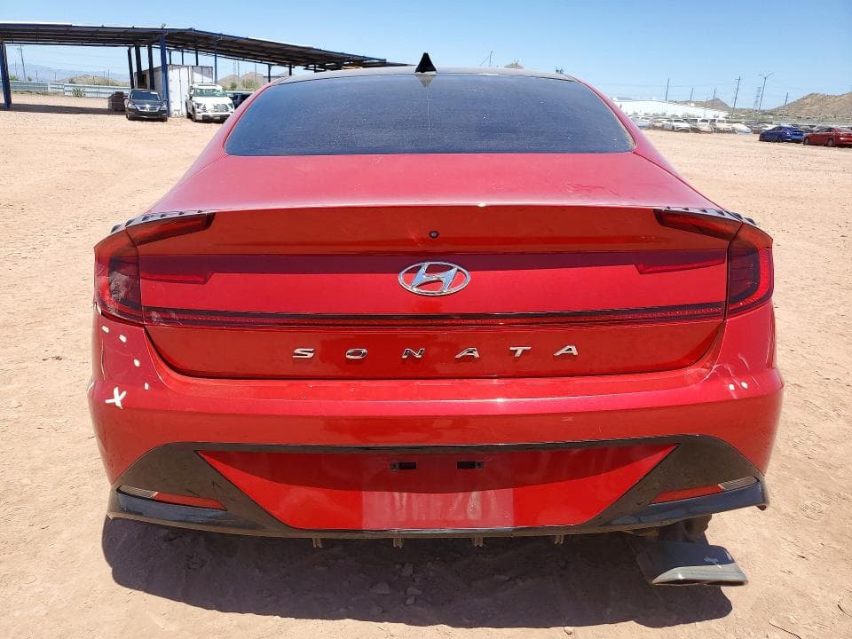 2021 HYUNDAI SONATA SEL 6