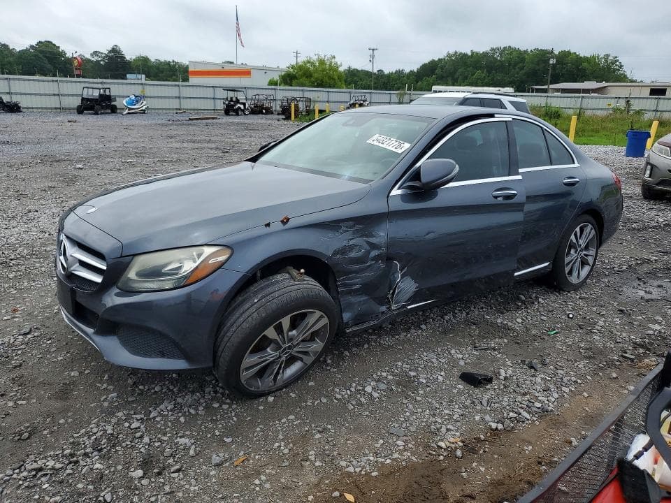 2016 MERCEDES-BENZ C-CLASS