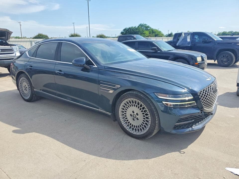 2022 GENESIS G80 2.5T 4