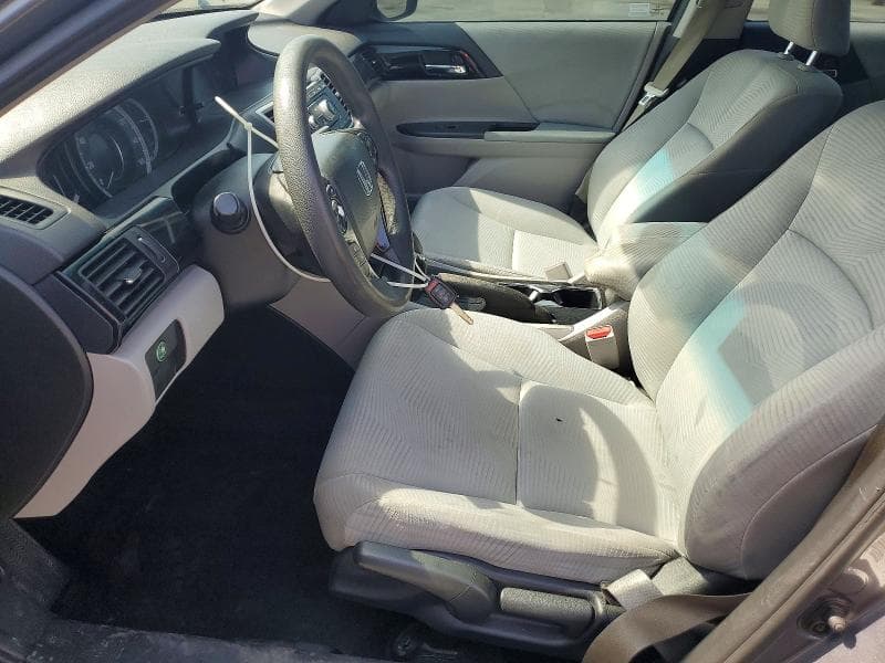 2017 HONDA ACCORD LX 7