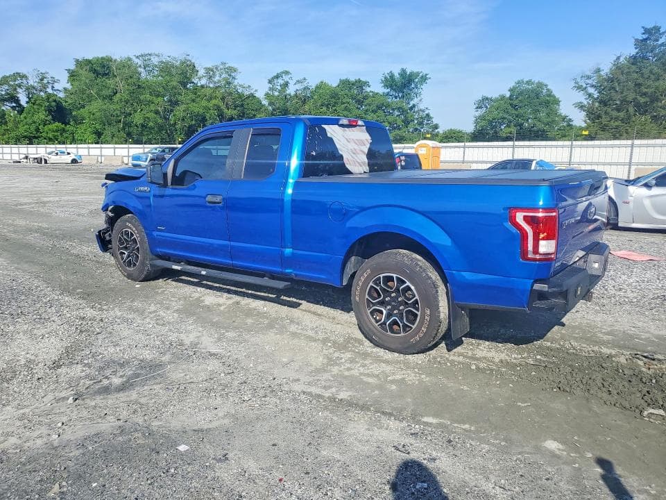 2017 FORD F150 SUPER CAB 2