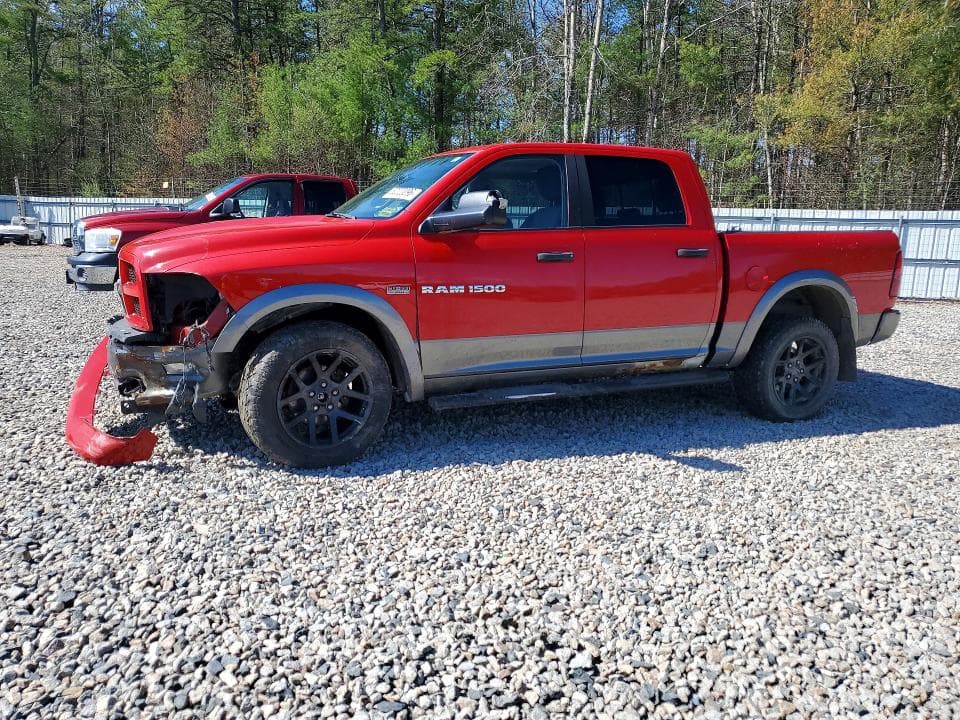 2012 DODGE RAM 1500 - 1