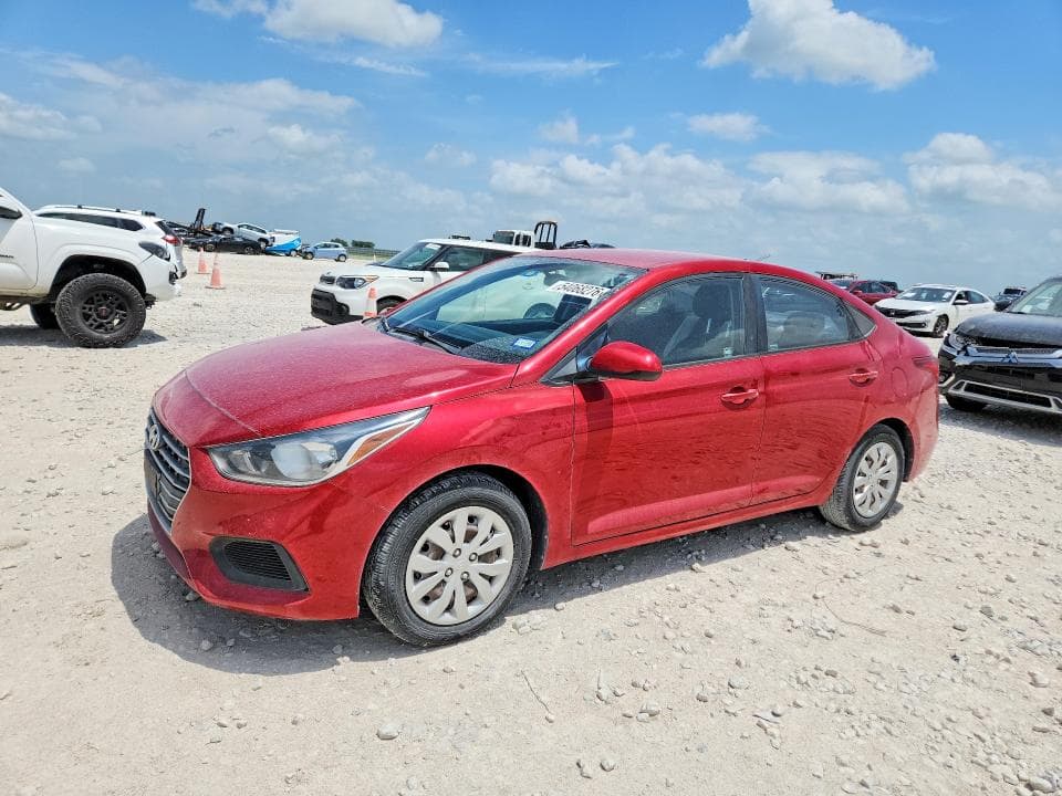 2019 HYUNDAI ACCENT