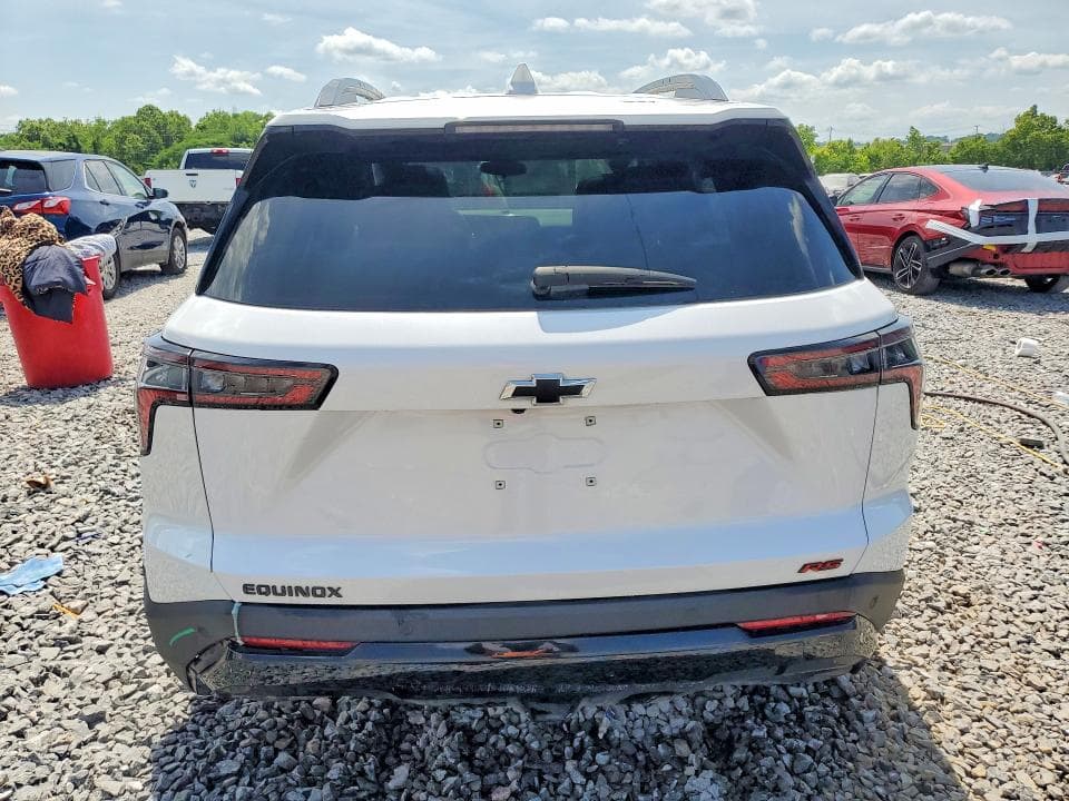 2025 CHEVROLET EQUINOX RS 6
