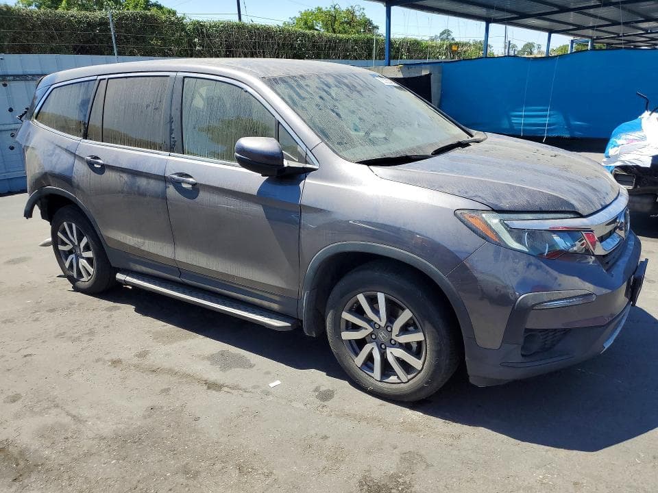 2021 HONDA PILOT EX 4