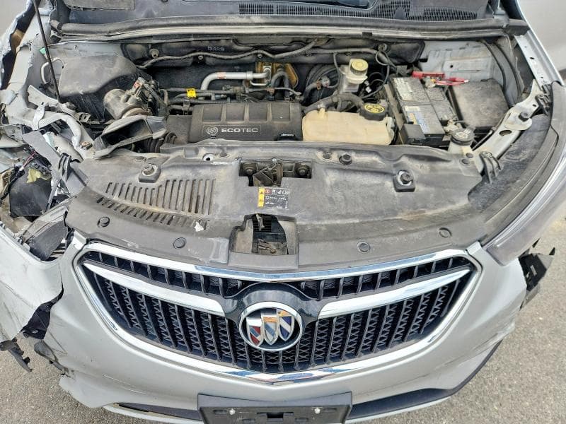2017 BUICK ENCORE PREFERRED II 11