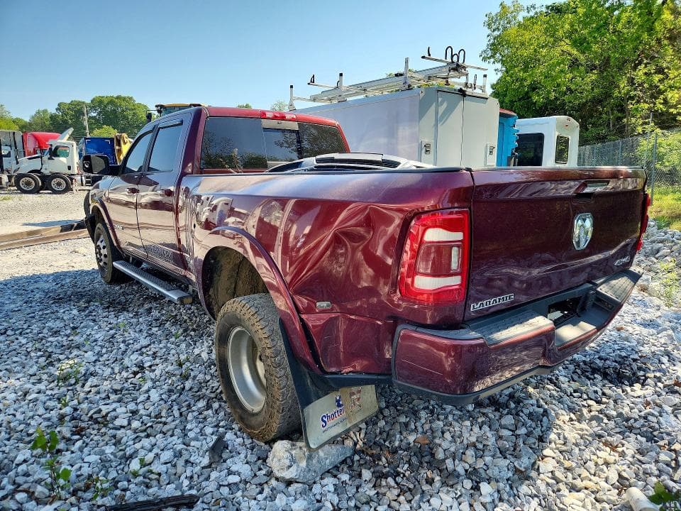 2020 RAM 3500 LARAMIE 2