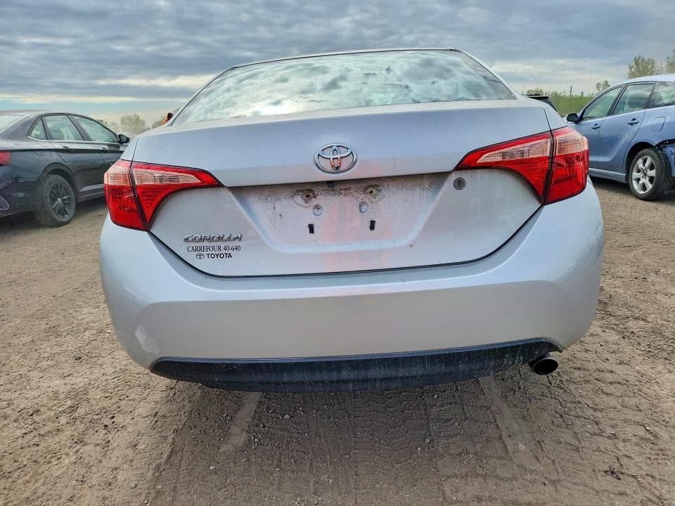 2019 TOYOTA COROLLA 6