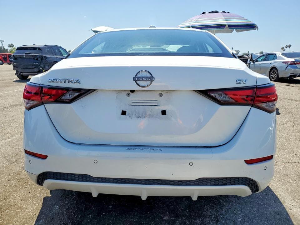 2024 NISSAN SENTRA SV 6