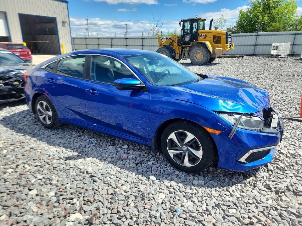 2020 HONDA CIVIC LX 4