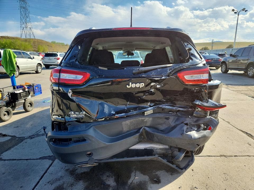 2017 JEEP CHEROKEE LATITUDE 6