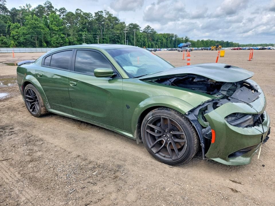 2021 DODGE CHARGER SCAT PACK 4