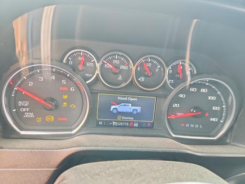 2019 CHEVROLET SILVERADO K1500 LTZ 9