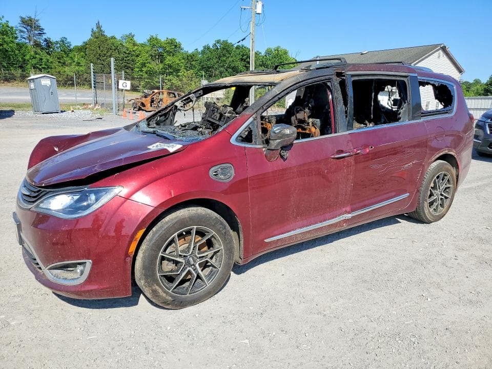 2017 CHRYSLER PACIFICA EHYBRID PLATINUM - 1