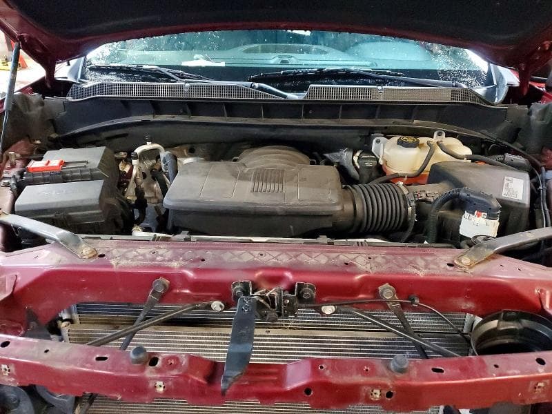 2019 CHEVROLET SILVERADO K1500 RST 11