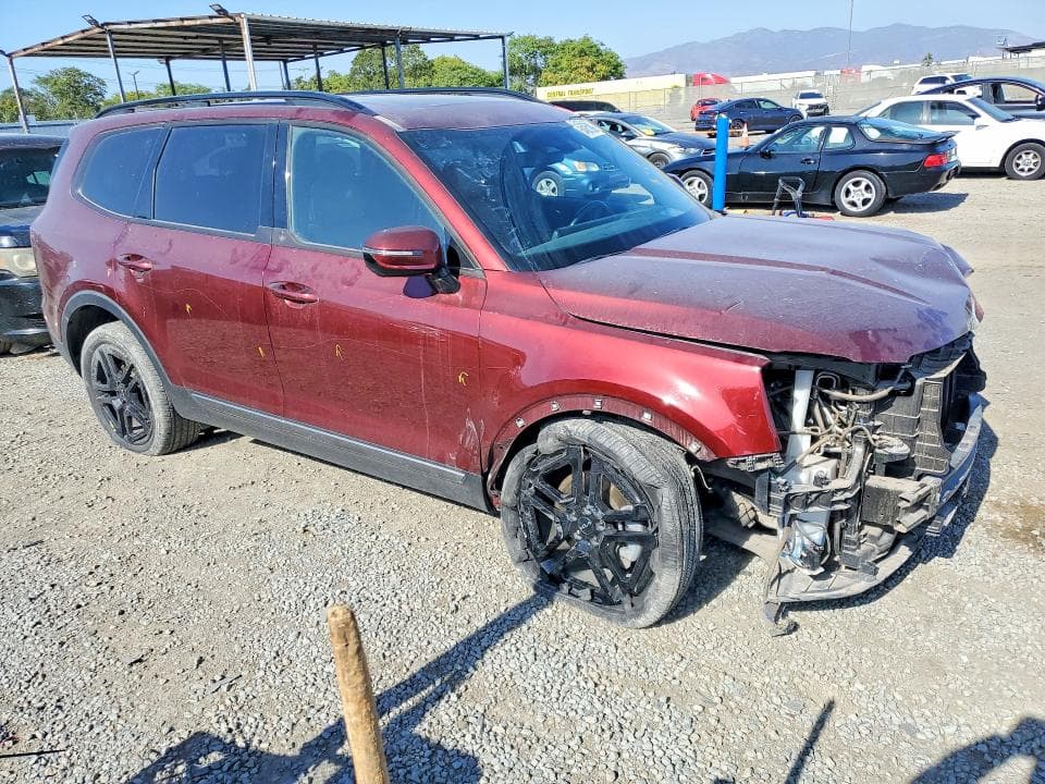 2023 KIA TELLURIDE SX-PRESTIGE X-LINE 4