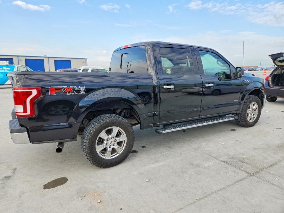 2017 FORD F150 SUPERCREW 3