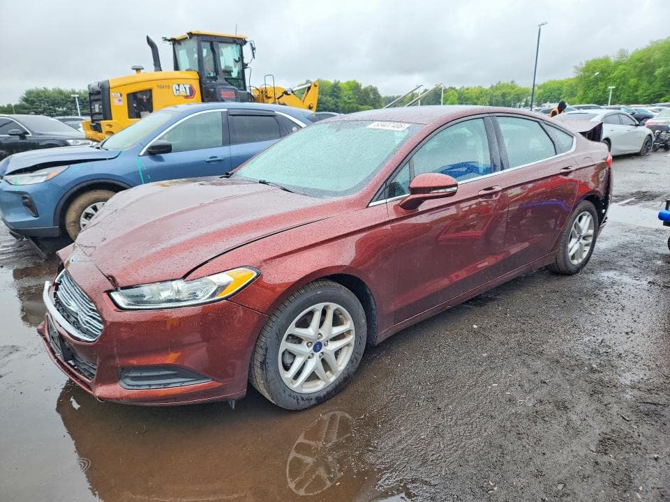 2016 FORD FUSION - 1