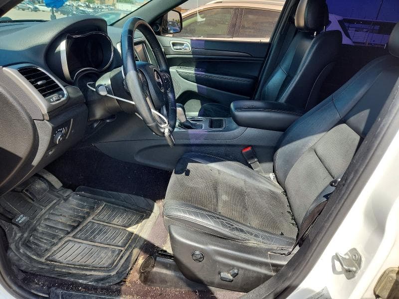 2017 JEEP GRAND CHEROKEE LAREDO 7