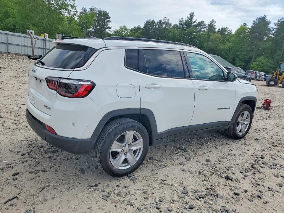 2022 JEEP COMPASS LATITUDE 3