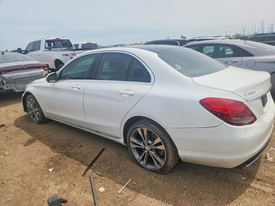 2017 MERCEDES-BENZ C 300 4MATIC 2
