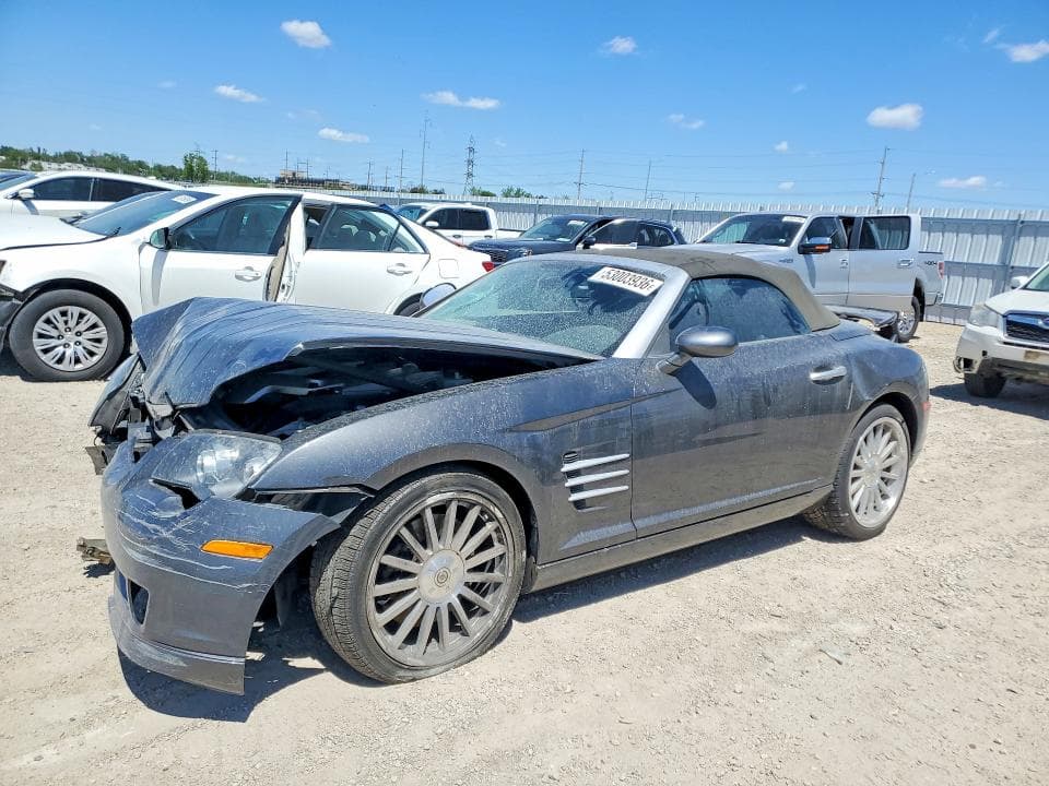 2005 CHRYSLER CROSSFIRE SRT-6
