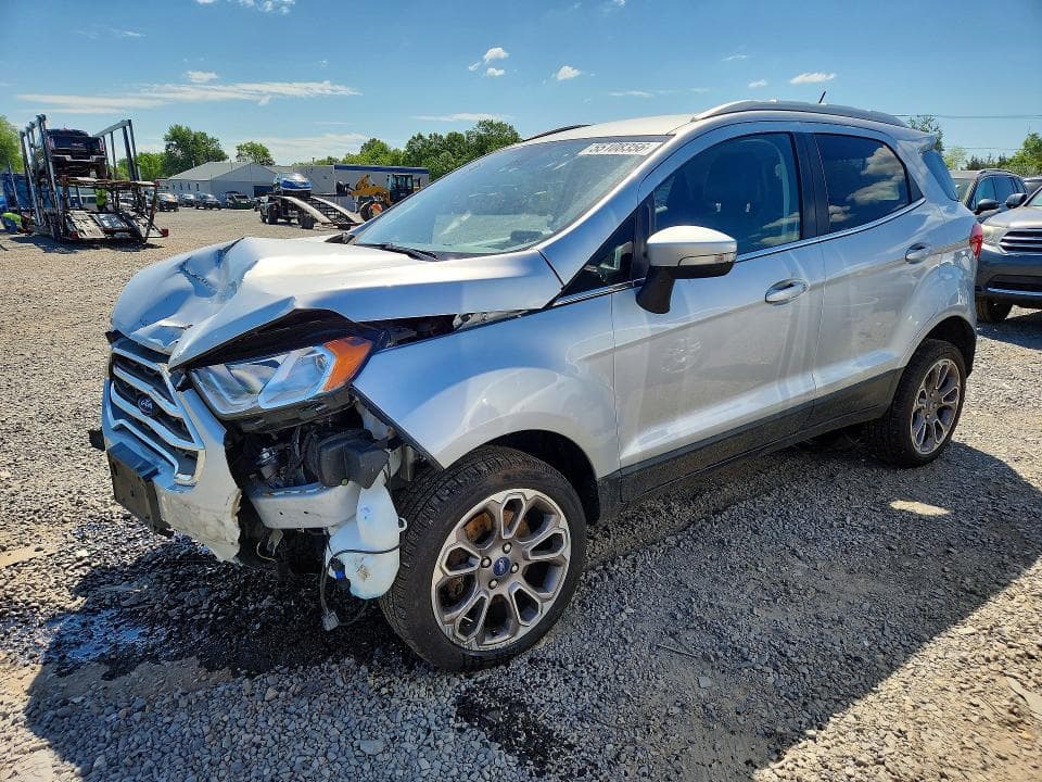 2022 FORD ECOSPORT TITANIUM - 1