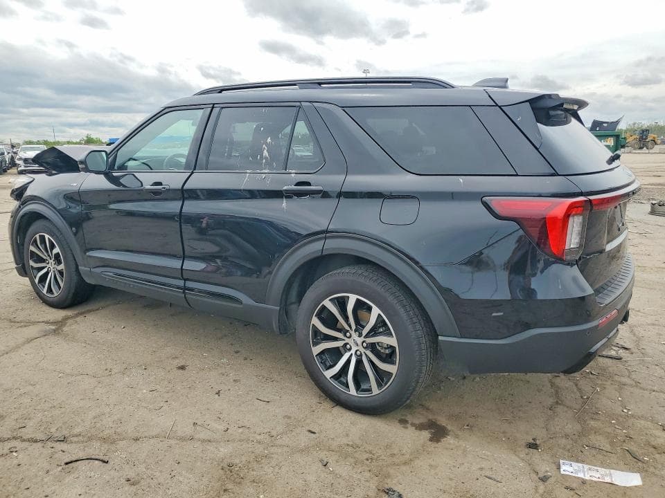 2025 FORD EXPLORER ST-LINE 2