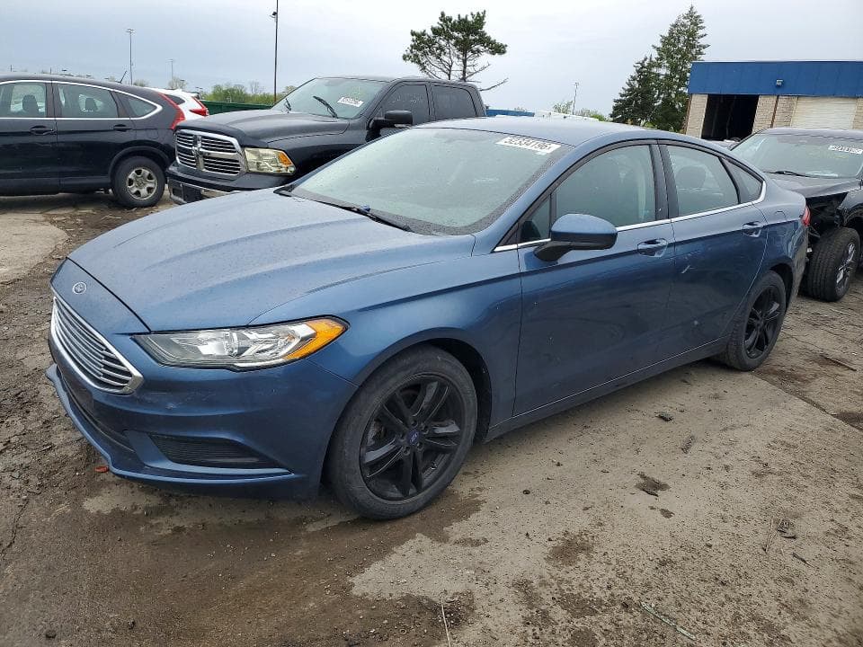 2018 FORD FUSION SE - 1
