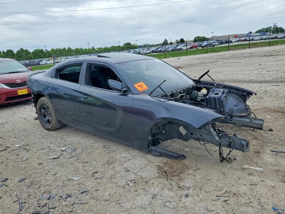 2018 DODGE CHARGER R/T 4