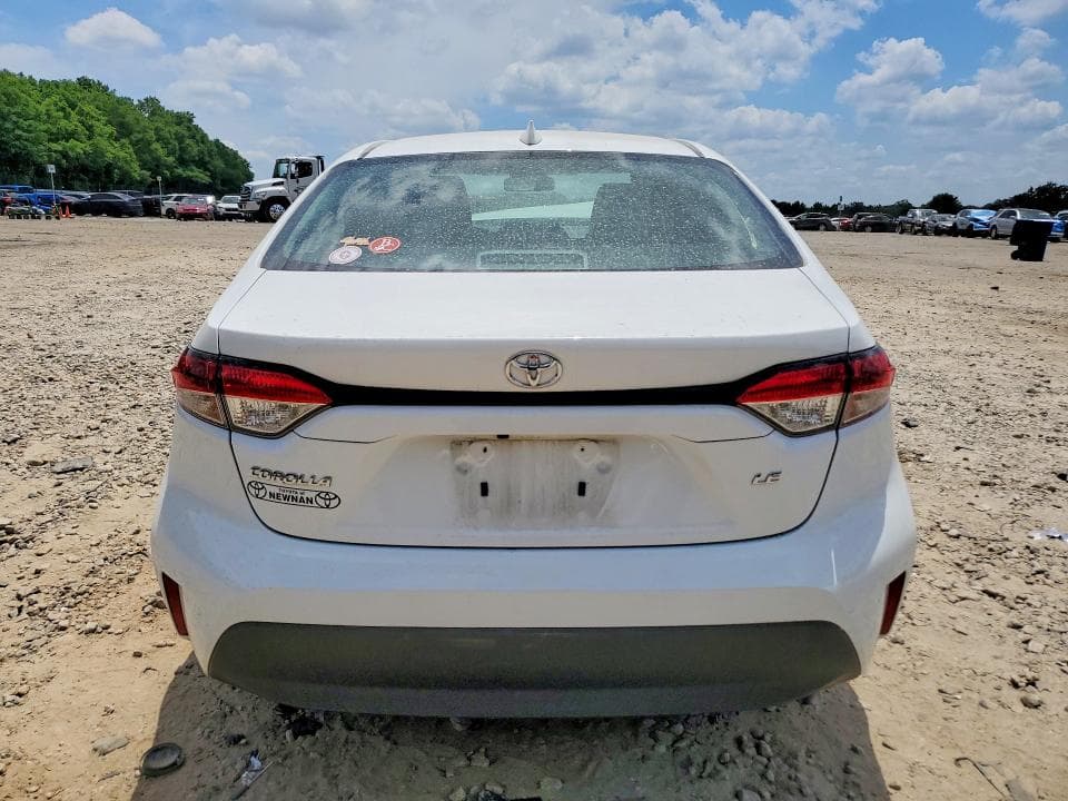 2023 TOYOTA COROLLA LE 6