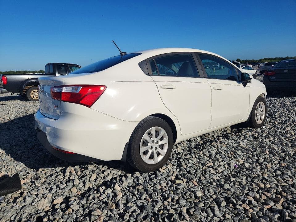 2017 KIA RIO LX 3