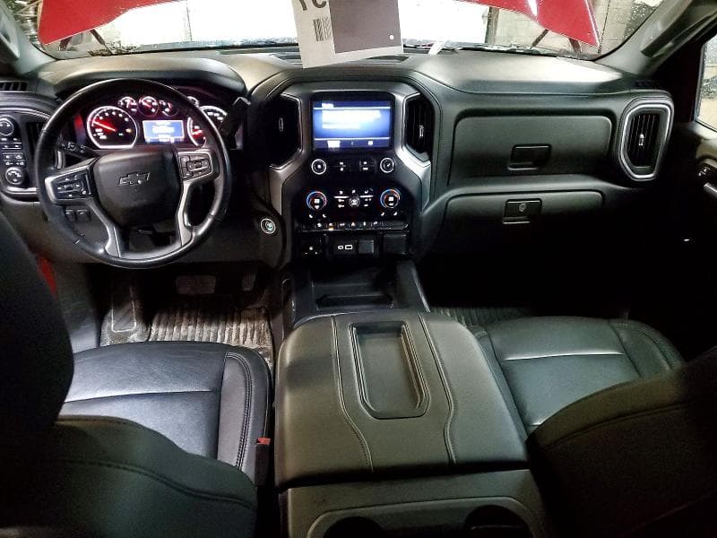 2019 CHEVROLET SILVERADO K1500 RST 8