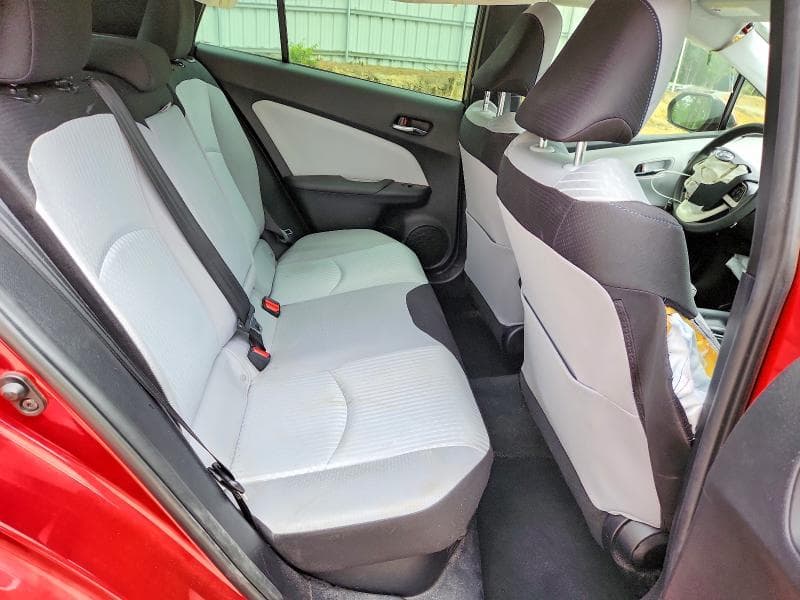 2017 TOYOTA PRIUS TWO 10