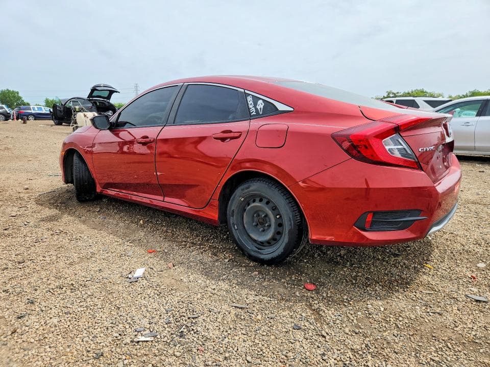 2020 HONDA CIVIC LX 2