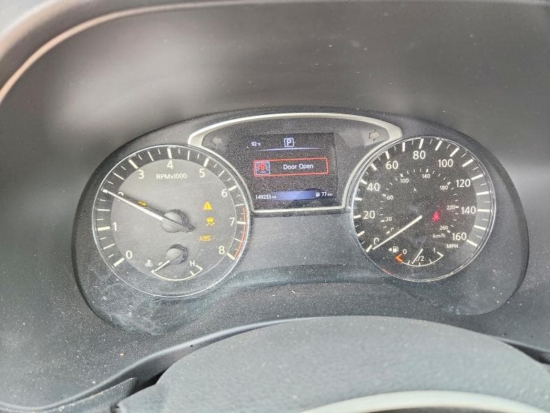 2017 NISSAN PATHFINDER SV 9