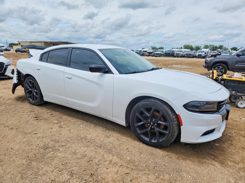 2019 DODGE CHARGER SXT 7