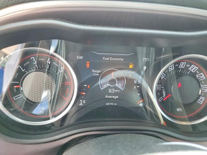 2019 DODGE CHALLENGER R 9