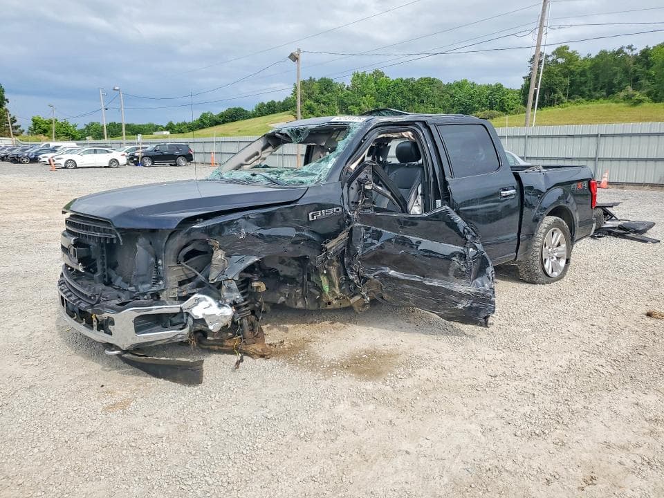 2018 FORD F150 SUPERCREW - 1