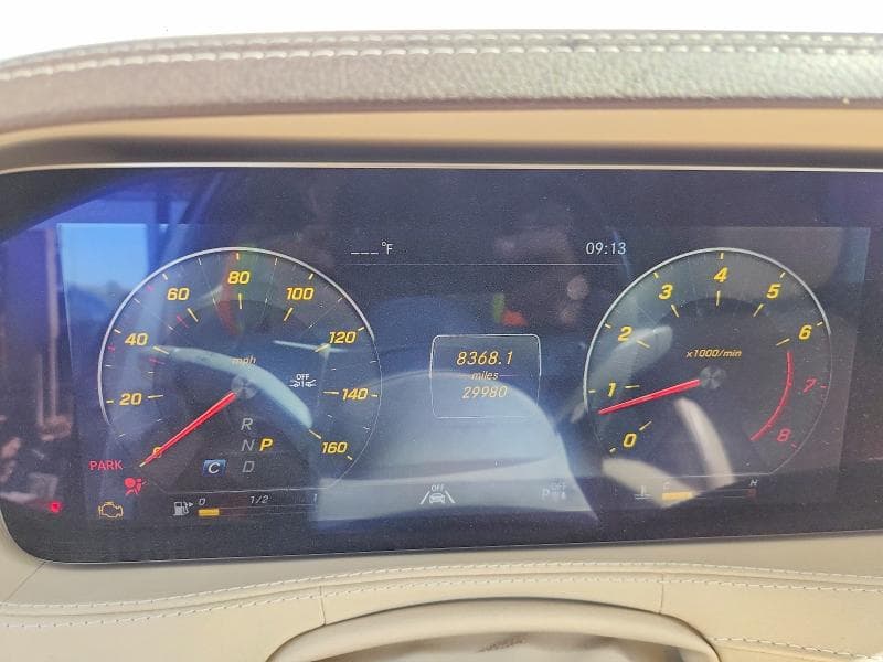 2020 MERCEDES-BENZ S 560 9