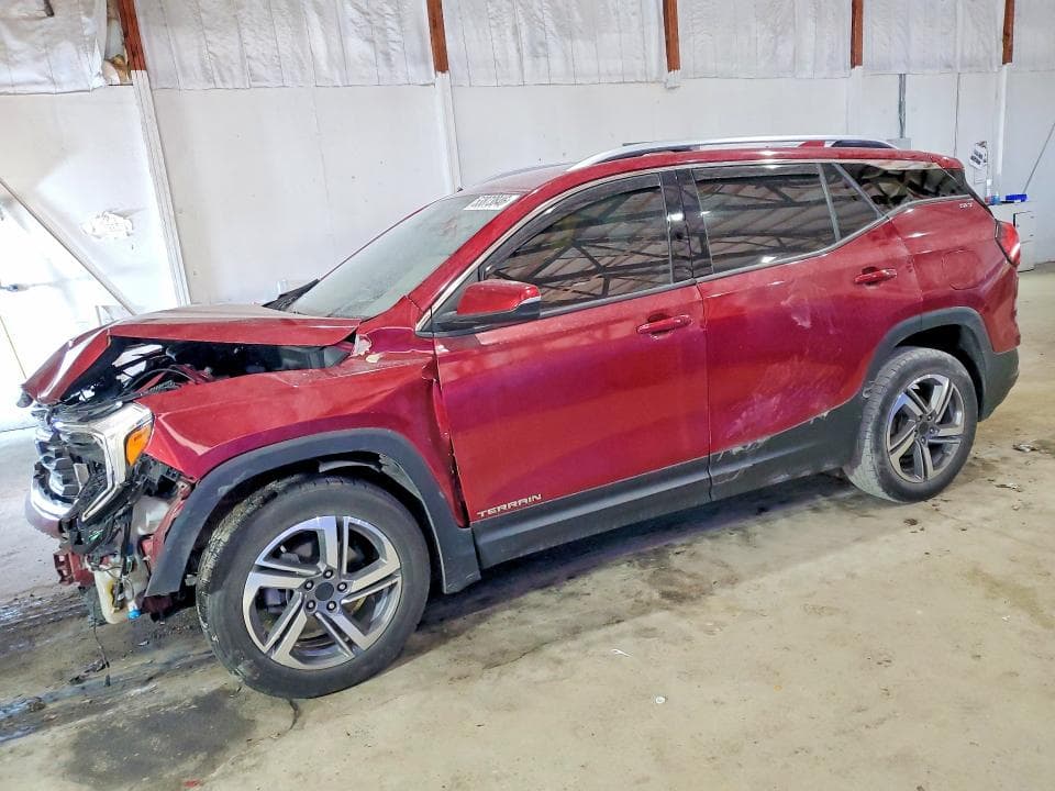 2019 GMC TERRAIN SLT - 1