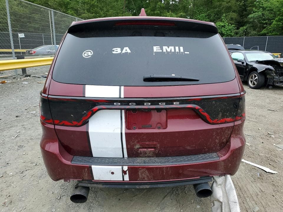 2022 DODGE DURANGO R 12
