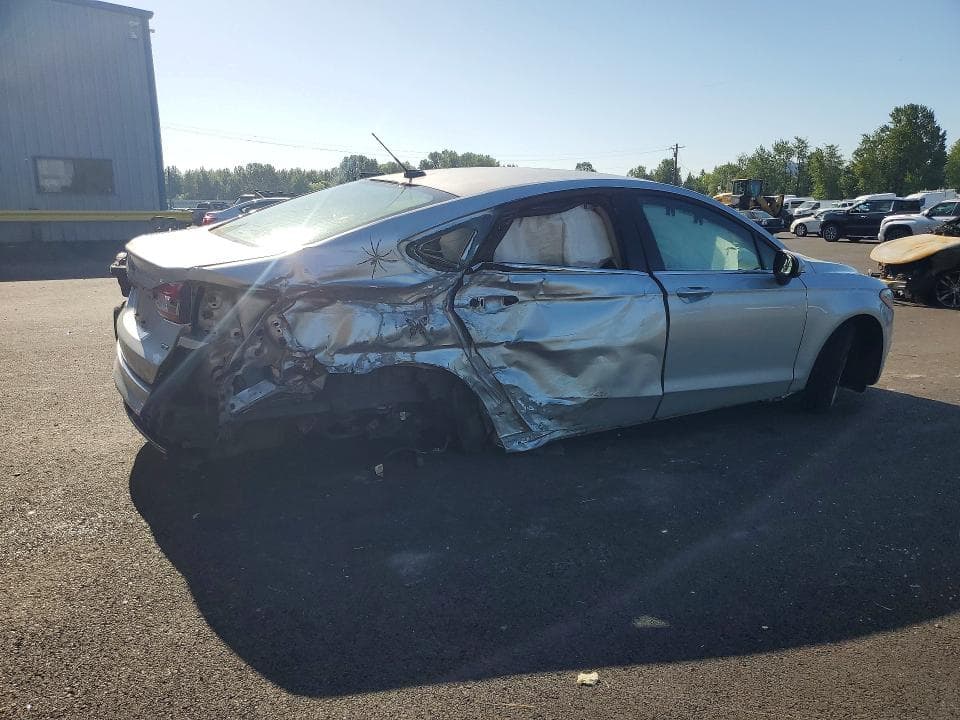 2018 FORD FUSION SE 3