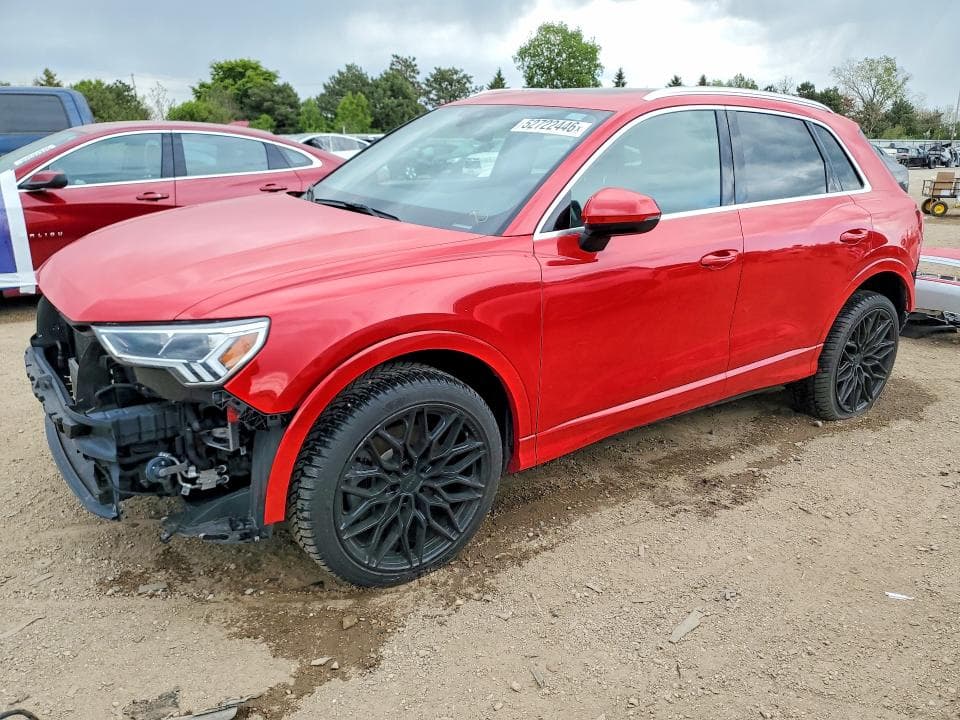 2019 AUDI Q3 PREMIUM PLUS - 1